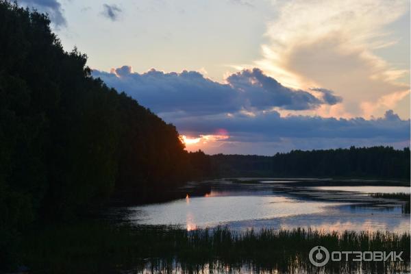 Отдых на реке Немда (Россия, Костромская область) фото