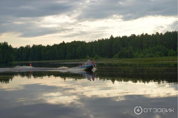 Отдых на реке Немда (Россия, Костромская область) фото