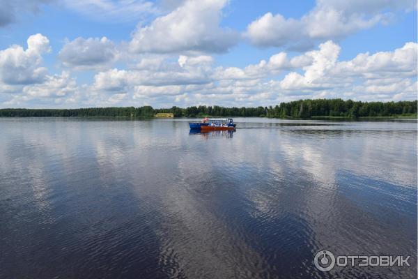 Отдых на реке Немда (Россия, Костромская область) фото