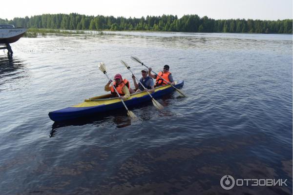 Отдых на реке Немда (Россия, Костромская область) фото