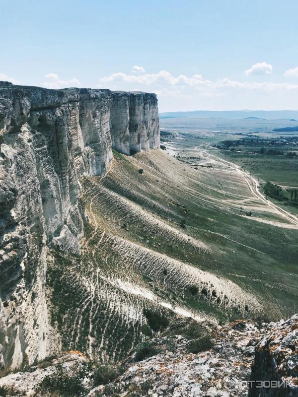 Белая скала / Ак-Кая (Крым) фото