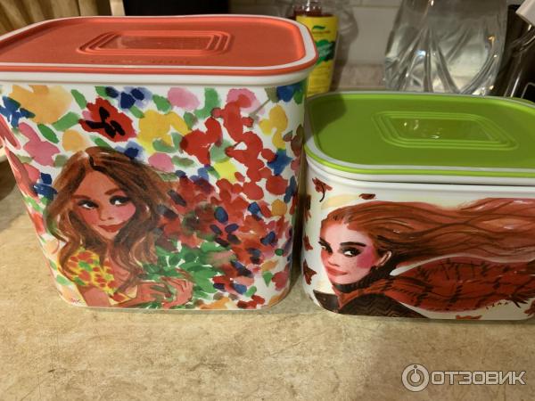 Набор контейнеров Tupperware Акваконтроль Москва фото