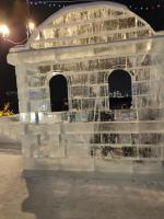 Ледовый городок (Россия, Новосибирск) фото