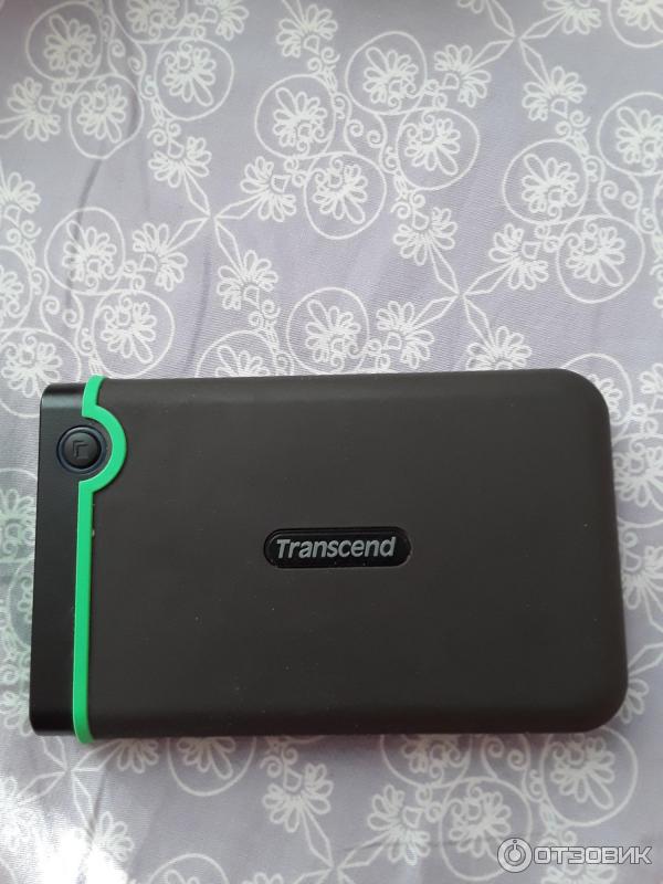 Внешний жесткий диск Transcend StoreJet 1Тб фото