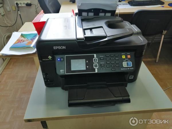 Мфу epson wf 3620 с СНПЧ фото