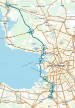 Платная дорога ЗСД (Западный Скоростной Диаметр) фото