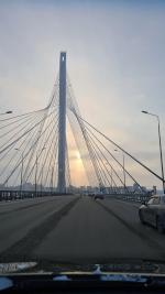 Платная дорога ЗСД (Западный Скоростной Диаметр) фото