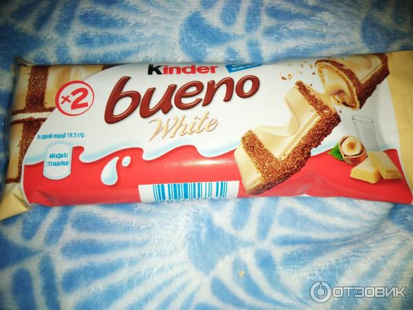 Вафли Kinder Bueno фото