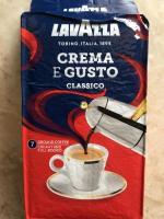 Кофе молотый Lavazza Crema e Gusto фото