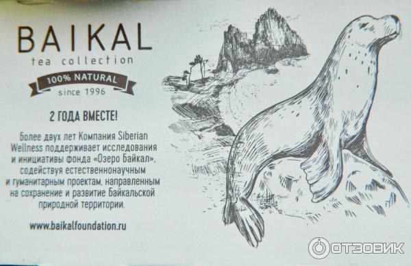Фиточай из диких трав Siberian Wellness Baikal Tea Collection Природный антистресс фото