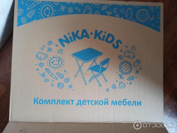 Комплект детской мебели Nika Kids Азбука фото