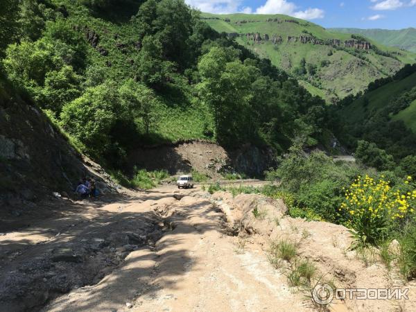 Водопад Гедмыш (Жетмиш Суу) (Россия, Кабардино-Балкария) фото