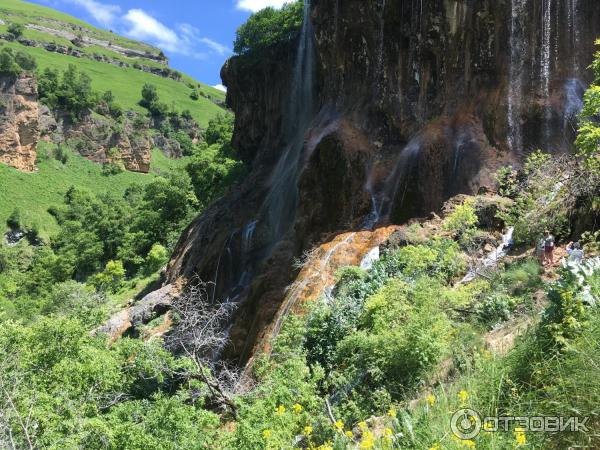 Водопад Гедмыш (Жетмиш Суу) (Россия, Кабардино-Балкария) фото