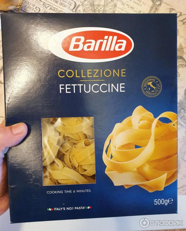 Barilla Феттуччине фото