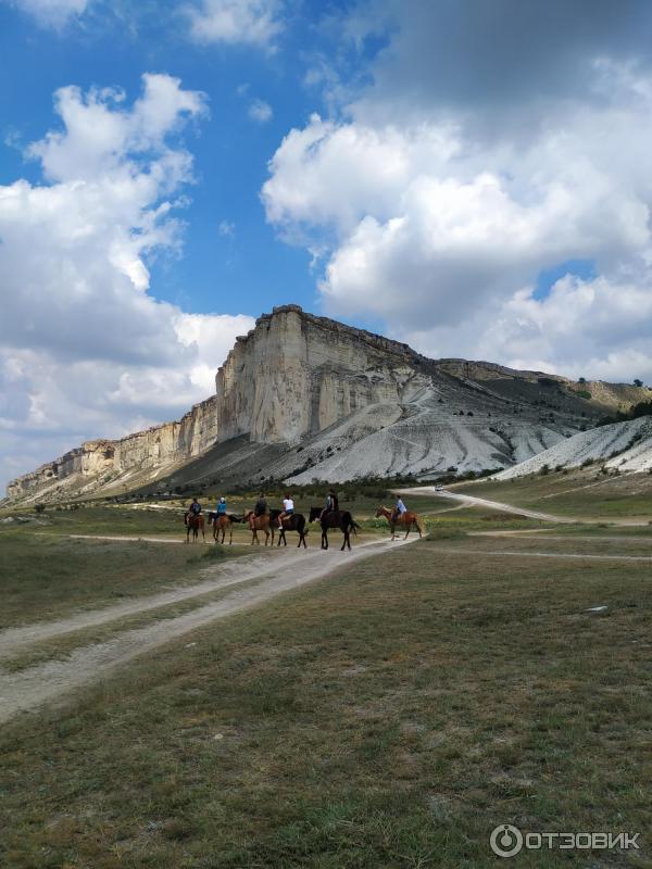 Белая скала / Ак-Кая (Крым) фото