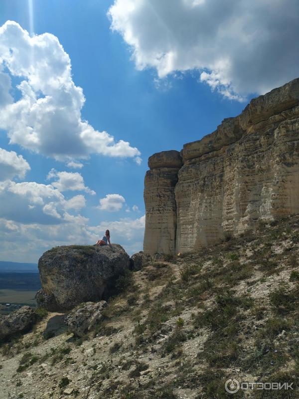 Белая скала / Ак-Кая (Крым) фото