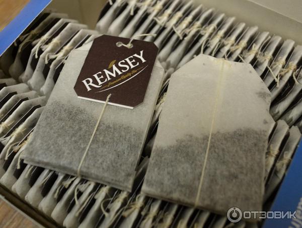 Чай черный Remsey Earl Grey Strong с бергамотом отзывы