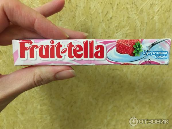 Жевательные конфеты Fruit-tella фото