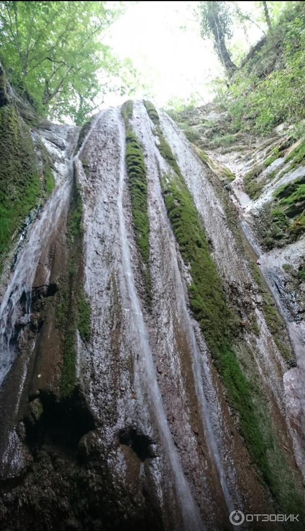 Гебиусские водопады (Россия, Краснодарский край) фото