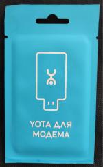 Интернет Sim-карта Yota для модемов и ноутбуков фото