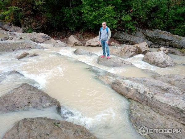 Хучнинский водопад (Россия, Дагестан) фото