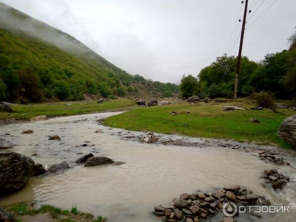 Хучнинский водопад (Россия, Дагестан) фото