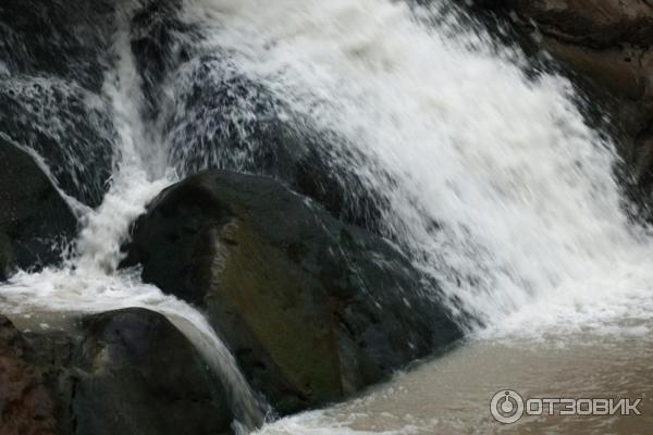 Хучнинский водопад (Россия, Дагестан) фото