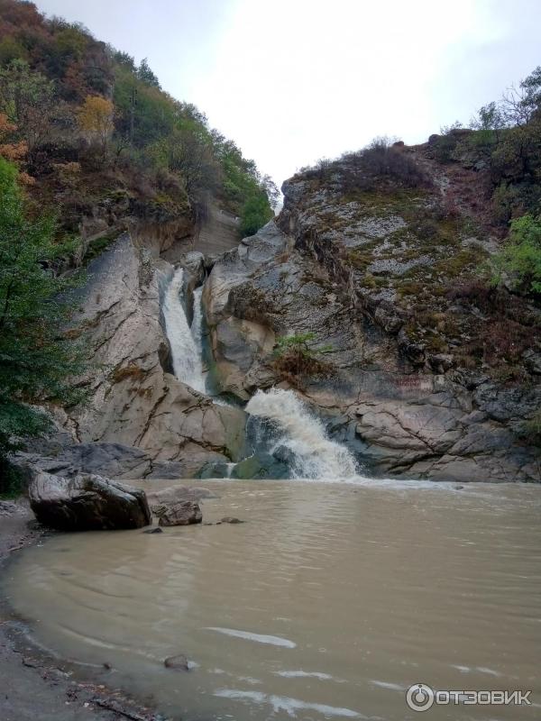 Хучнинский водопад (Россия, Дагестан) фото