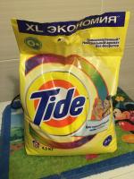 Порошок Tide для чувствительной кожи фото