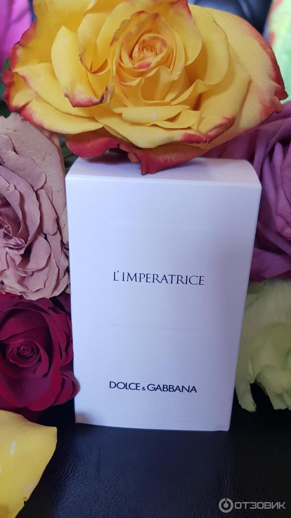 Туалетная вода D&G L'Imperatrice фото