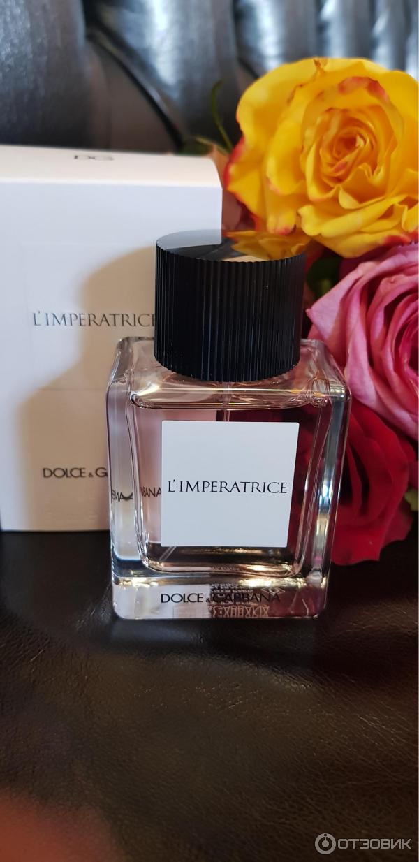 Туалетная вода D&G L'Imperatrice фото