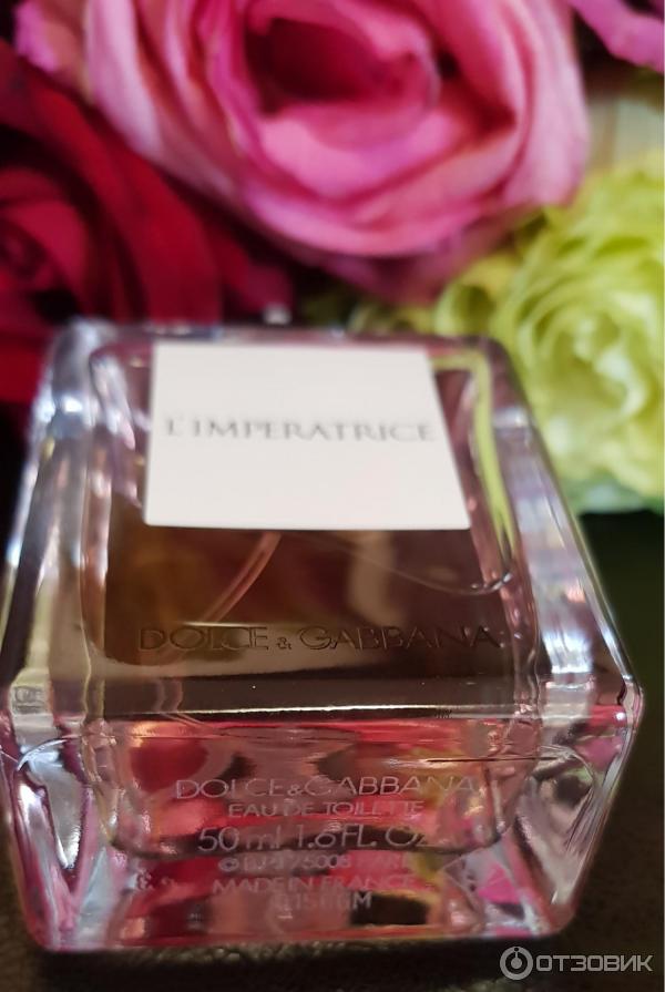 Туалетная вода D&G L'Imperatrice фото