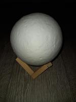 Светильник 3D Print Moon Lamp "Луна" фото
