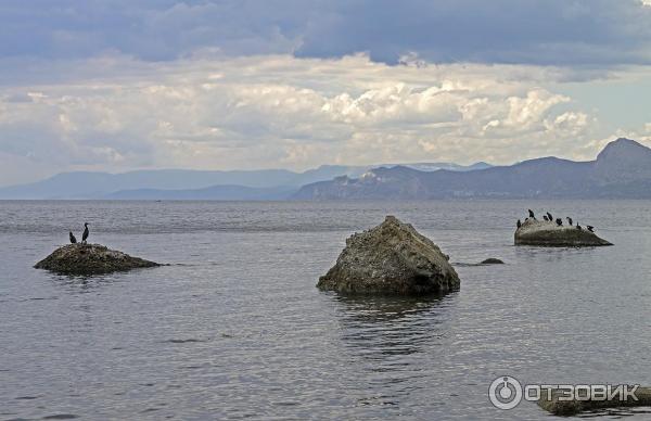 Мыс Меганом (Крым) фото