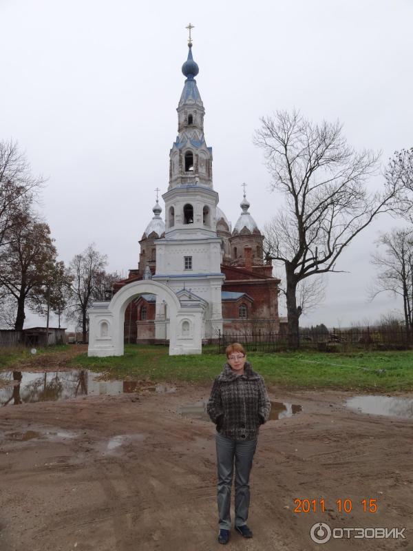 Автопутешествие в Гдов (Сланцевский р-н, Псковская обл. Россия) фото