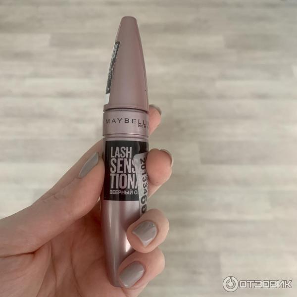 Тушь для ресниц Maybelline New York Lash Sensational фото