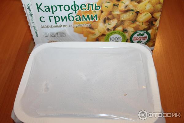 Картофель с грибами СытоЕдов фото
