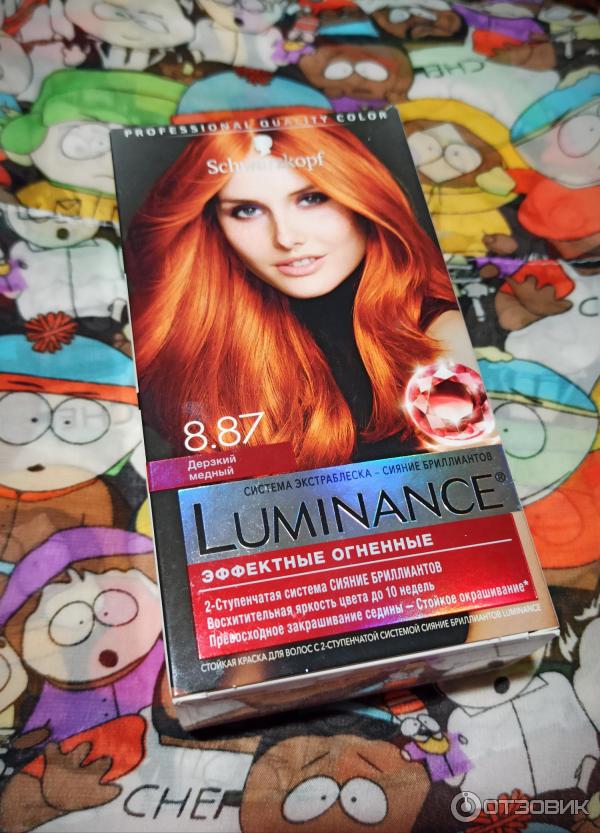 Краска Schwarzkopf Luminance отзывы. Краска Schwarzkopf Luminance отзывы с фото