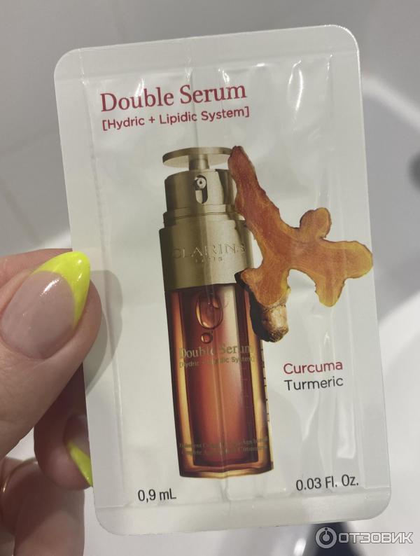 Сыворотка для лица Clarins Double Serum фото