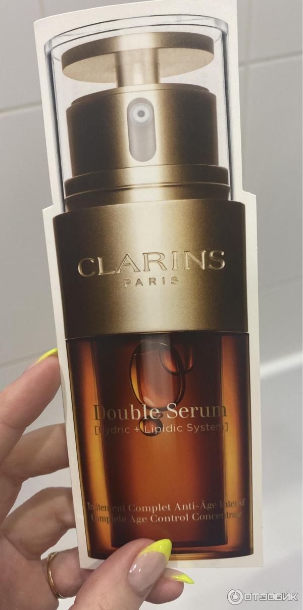 Сыворотка для лица Clarins Double Serum фото