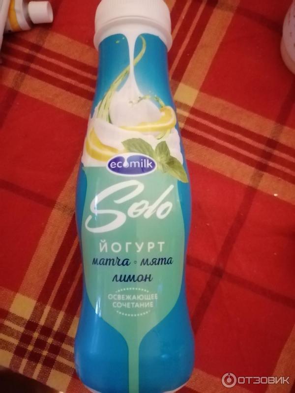 Йогурт Ecomilk Solo фото