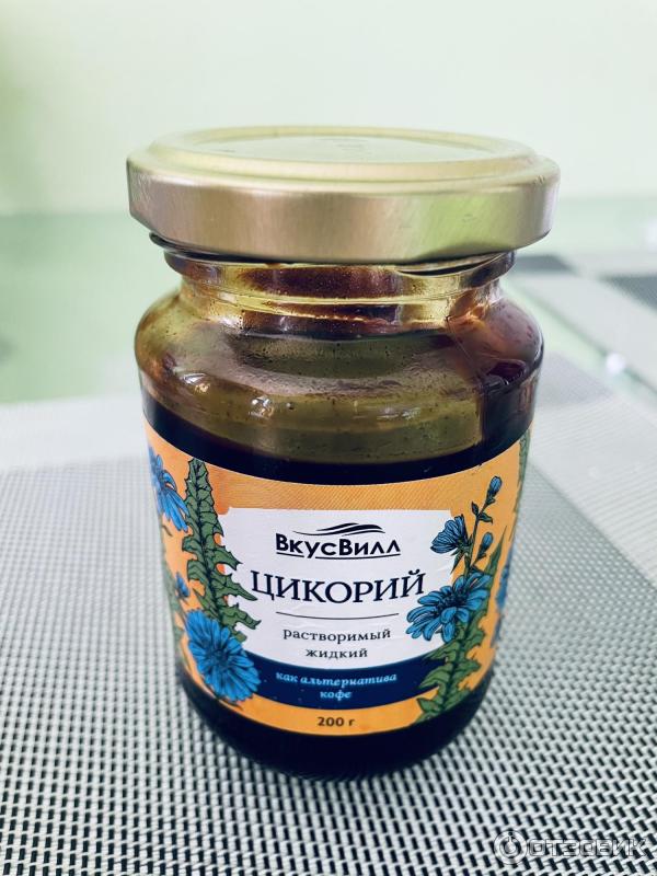 Цикорий ВкусВилл растворимый пастообразный фото