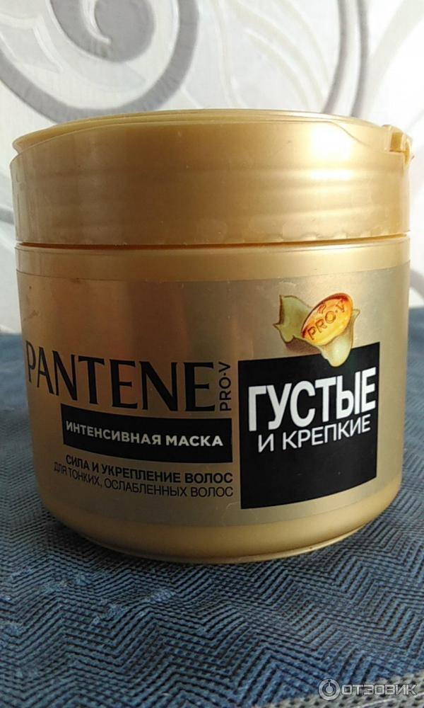 Маска для волос Pantene Pro-V Густые и крепкие фото