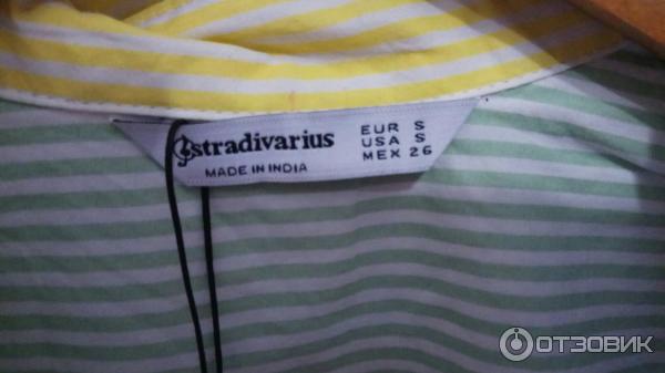 Рубашка женская Stradivarius фото