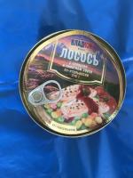 Рыбные консервы Владкон "Лосось с овощами" фото