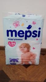 Подгузники Mepsi фото