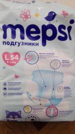 Подгузники Mepsi фото