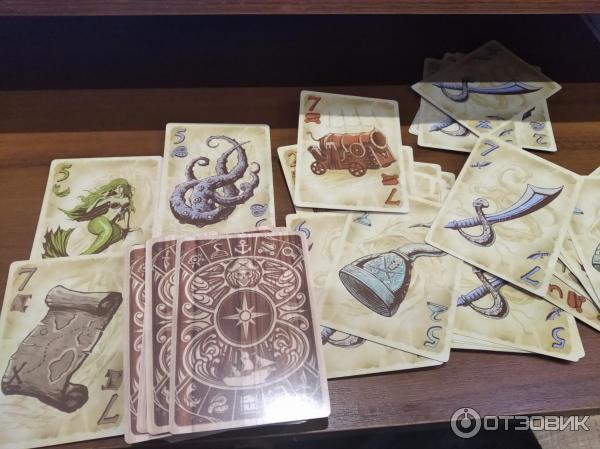Настольная игра Мир Хобби Карта сокровищ фото