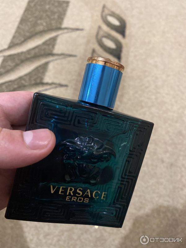 Мужская туалетная вода Versace Eros фото