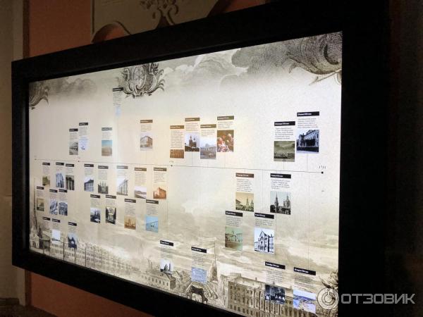 Мультимедийная выставка Санкт-Петербург. История развития. 1703-2018 (Россия, Санкт-Петербург) фото